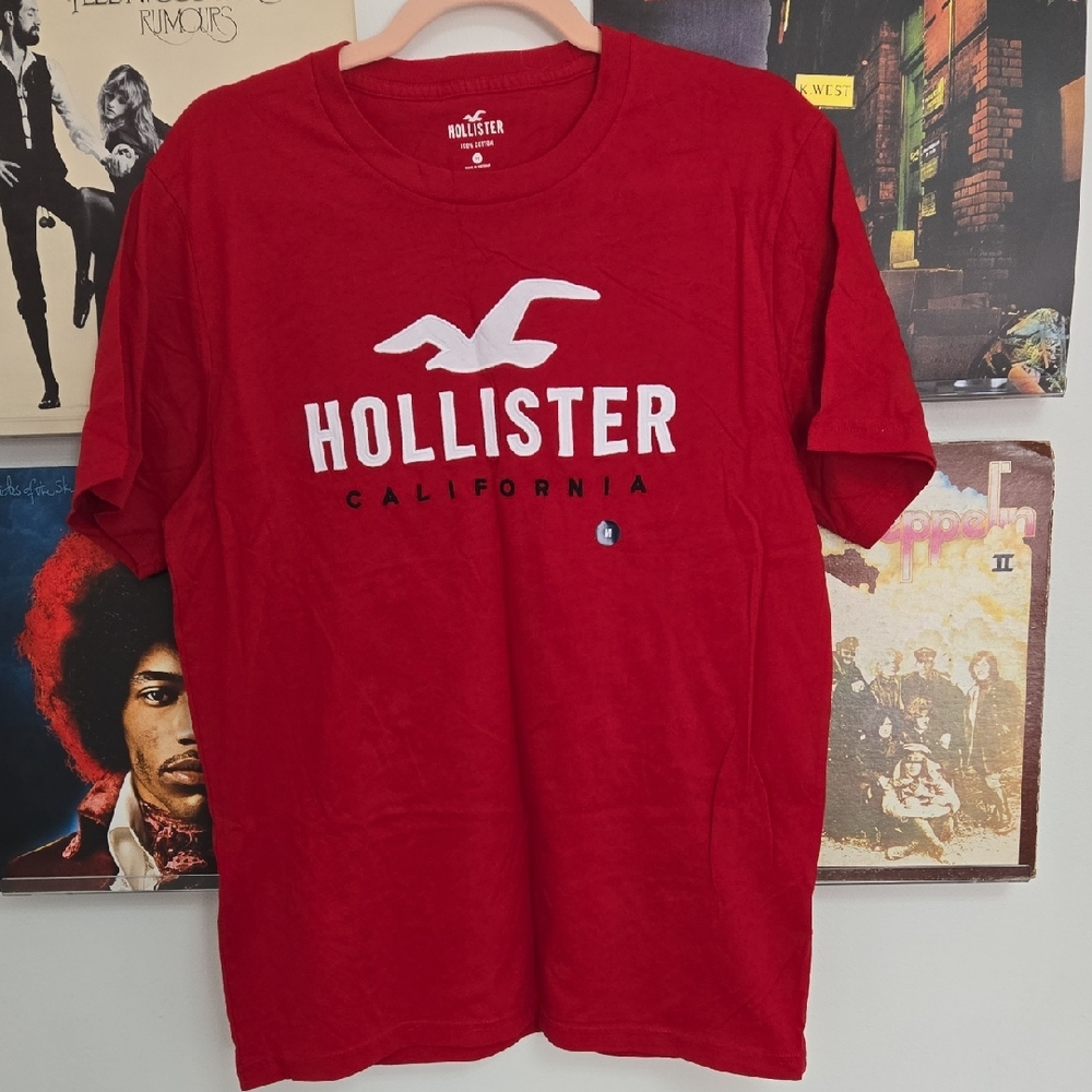 Hollister Cotton Tee